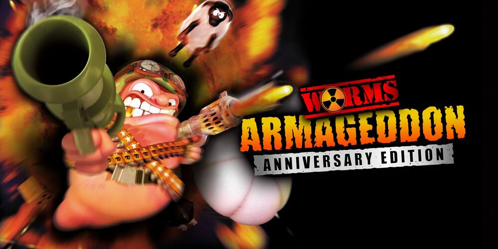 Worms Armageddon Anniversary Edition recensione PS5